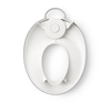 BabyBjörn Klozet Adaptörü White / Grey