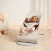 BabyBjörn Oyuncaklı Balance Soft Ana Kucağı Woven Jersey Tri-Fabric Light Beige