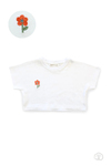 Bahar Çiçeği Crop T-shirt