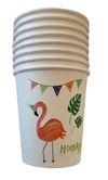 BALIN MANDALIN - HAYVANLAR ALEMİ BARDAK (Flamingo ve Zebra Desenli)