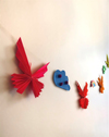 BALIN MANDALIN - KELEBEK ORIGAMI BANNER