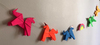 BALIN MANDALIN - UNICORN ORIGAMI BANNER
