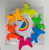 BALIN MANDALIN - UNICORN ORIGAMI BANNER