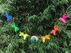 BALIN MANDALIN - UNICORN ORIGAMI BANNER
