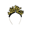 Balonevi Happy New Year Keçe Taç Gold