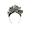 Balonevi Happy New Year Keçe Taç Silver