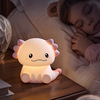 Acornia Sevimli Axolotl Gece Lambası