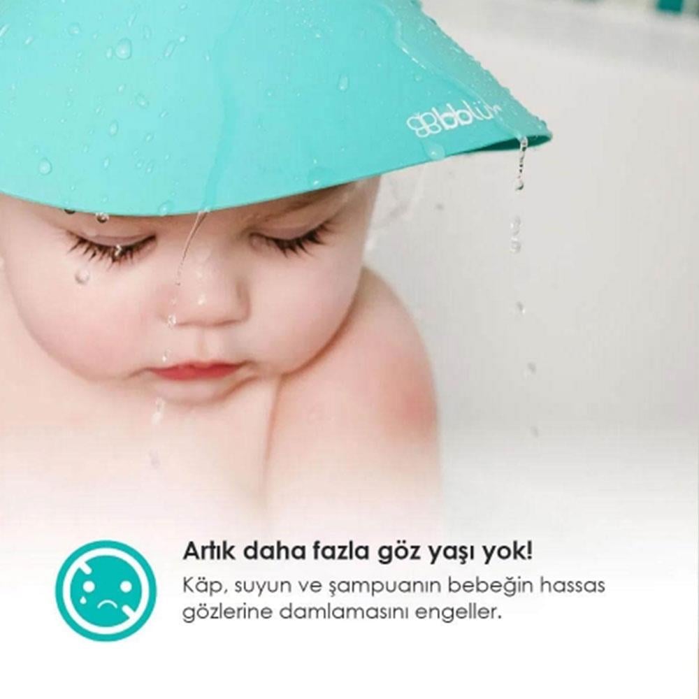 Bblüv Kap Silikon Şampuan Siperi Pembe