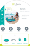 Bblüv Splash Bebek Mini Havuz Turkuaz