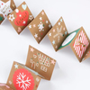 Meri Meri Gingerbread Sticker Seti