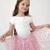 Mini Celebrities Gleam Blush Tütü Etek