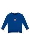 Beetle Beez Astronaut Head Sweatshirt Blue
