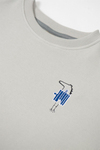 Beetle Beez - Catch The Puzzle Sweatshirt Light Grey