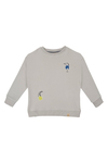 Beetle Beez - Catch The Puzzle Sweatshirt Light Grey