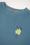 Beetle Beez - Catch The Puzzle Sweatshirt Light Blue