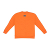 Beetle Beez Cool Square Fermuarlı Sweatshirt Turuncu