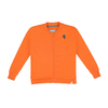 Beetle Beez Cool Square Fermuarlı Sweatshirt Turuncu