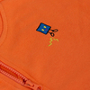 Beetle Beez Cool Square Fermuarlı Sweatshirt Turuncu