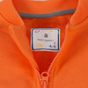 Beetle Beez Cool Square Fermuarlı Sweatshirt Turuncu