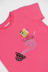 Beetle Beez Cool Surfer Pembe Elbise
