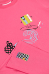 Beetle Beez Cool Surfer Pembe Elbise