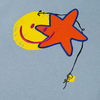 Beetle Beez Cosmic Jump Sweatshirt Açık Mavi