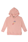 Beetle Beez - Crazy Triangle Hoodie Pink