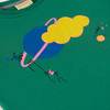 Beetle Beez Dreamland Sweatshirt Yeşil
