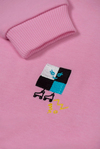 Beetle Beez Flower Man With Square Sweatshirt 