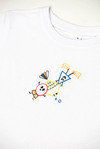 Beetle Beez Geometric Bubbles Kısa Kollu Tişört