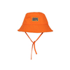 Beetle Beez Happy Face Bucket Bağlamalı Şapka Turuncu