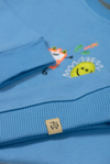 Beetle Beez Happy Puzzle Sweatshirt 