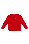 Beetle Beez Happy Rainbow Sweatshirt Kırmızı 