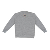 Beetle Beez Happy Sun Fermuarlı Sweatshirt Gri