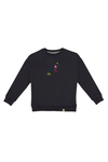 Beetle Beez Happy Trinity Sweatshirt Füme