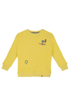 Beetle Beez - Jumping Shapes Sweatshirt Yellow