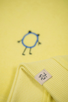 Beetle Beez - Jumping Shapes Sweatshirt Yellow