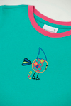 Beetle Beez Mint Cute Shark Kısa Kollu Tişört