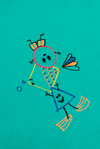Beetle Beez Mint Geometric Bubbles Kısa Kollu Tişört