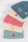 Beetle Beez Pamuklu Çocuk Bere Mint Yeşil