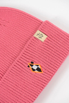 Beetle Beez Pamuklu Çocuk Bere Pembe 