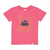 Beetle Beez Pembe Funky Octopus Hat Kısa Kollu Tişört