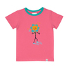 Beetle Beez Pembe Happy Flippers Kısa Kollu Tişört