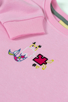 Beetle Beez Pieces Of Mermaid Sweatshirt Elbise 