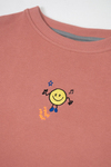 Beetle Beez - Pink Smiley Sweatshirt