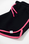 Beetle Beez Retro Lacivert Şort Pembe Kordon