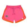 Beetle Beez Retro Pembe Şort Turuncu Kordon