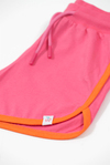 Beetle Beez Retro Pembe Şort Turuncu Kordon