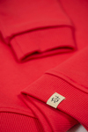 Beetle Beez -Rolling Disc Sweatshirt Red Pink