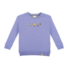 Beetle Beez Rolling Trio Sweatshirt Pair Lilac Purple Eşofman Takımı Orange Cord 